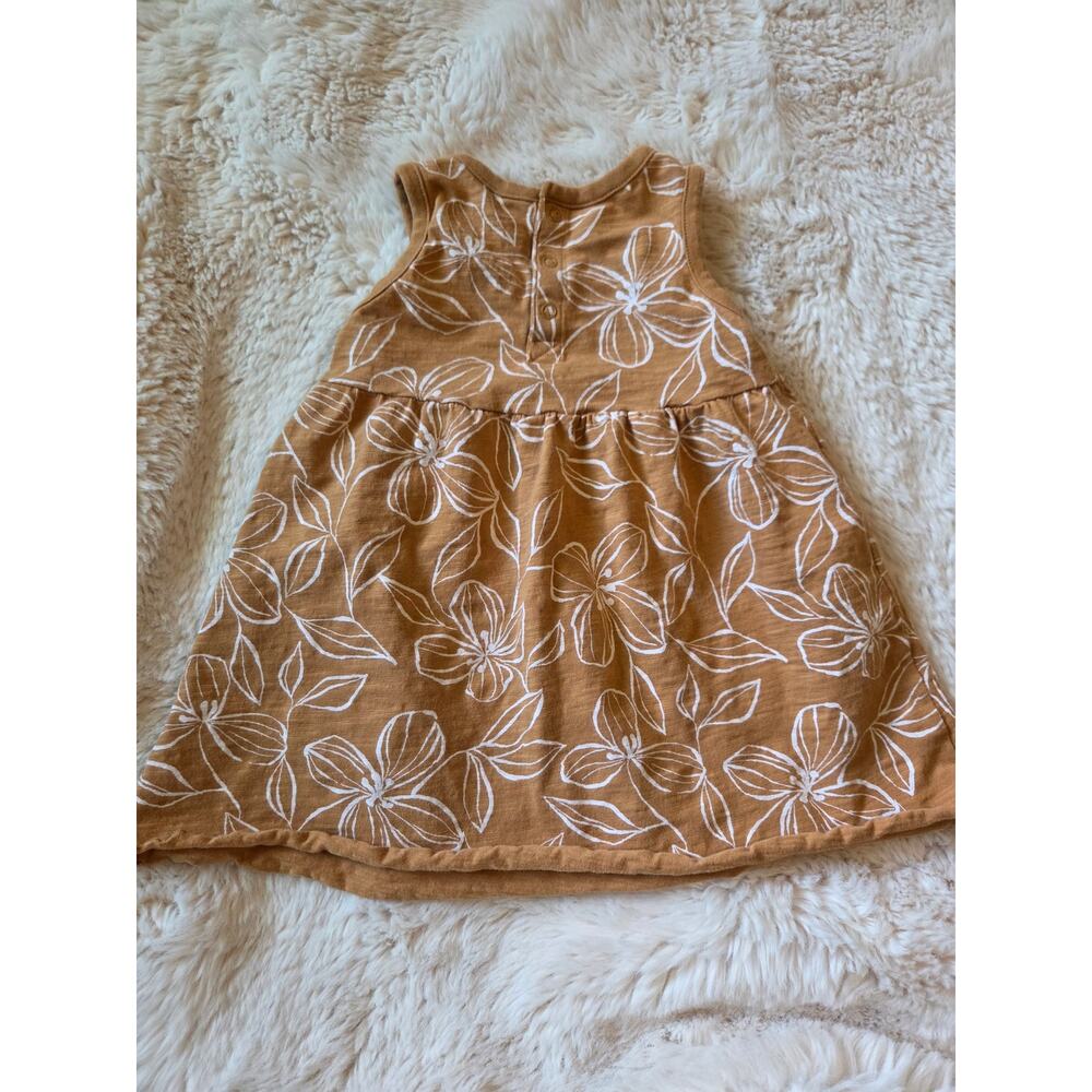 Little Co By Lauren Conrad Floral Organic Cotton Sleeveless dress size 2t